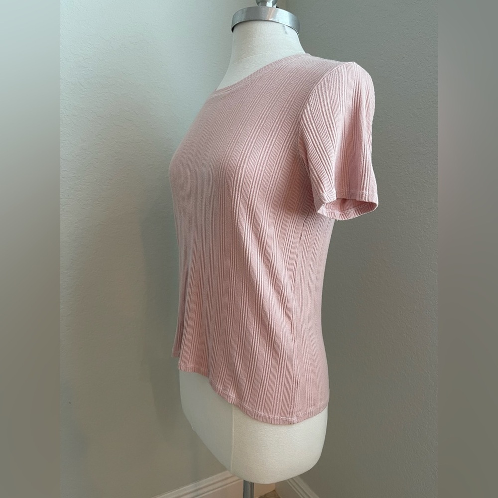 ANTHROPOLOGIE / CLOTH & STONE Ribbed Tee - Picture 12 of 15